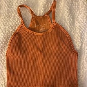 Free People Tops - NWOT Free a People Happiness Taupe Tank Free People Tops - NWOT Free a People Happiness Taupe Tank